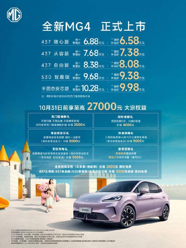 由MG4以“技术平权”进攻冰球突破平台技术不是溢价理