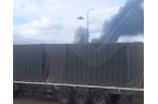 炸机被命中起火爆炸 乌特别军事行动建奇功